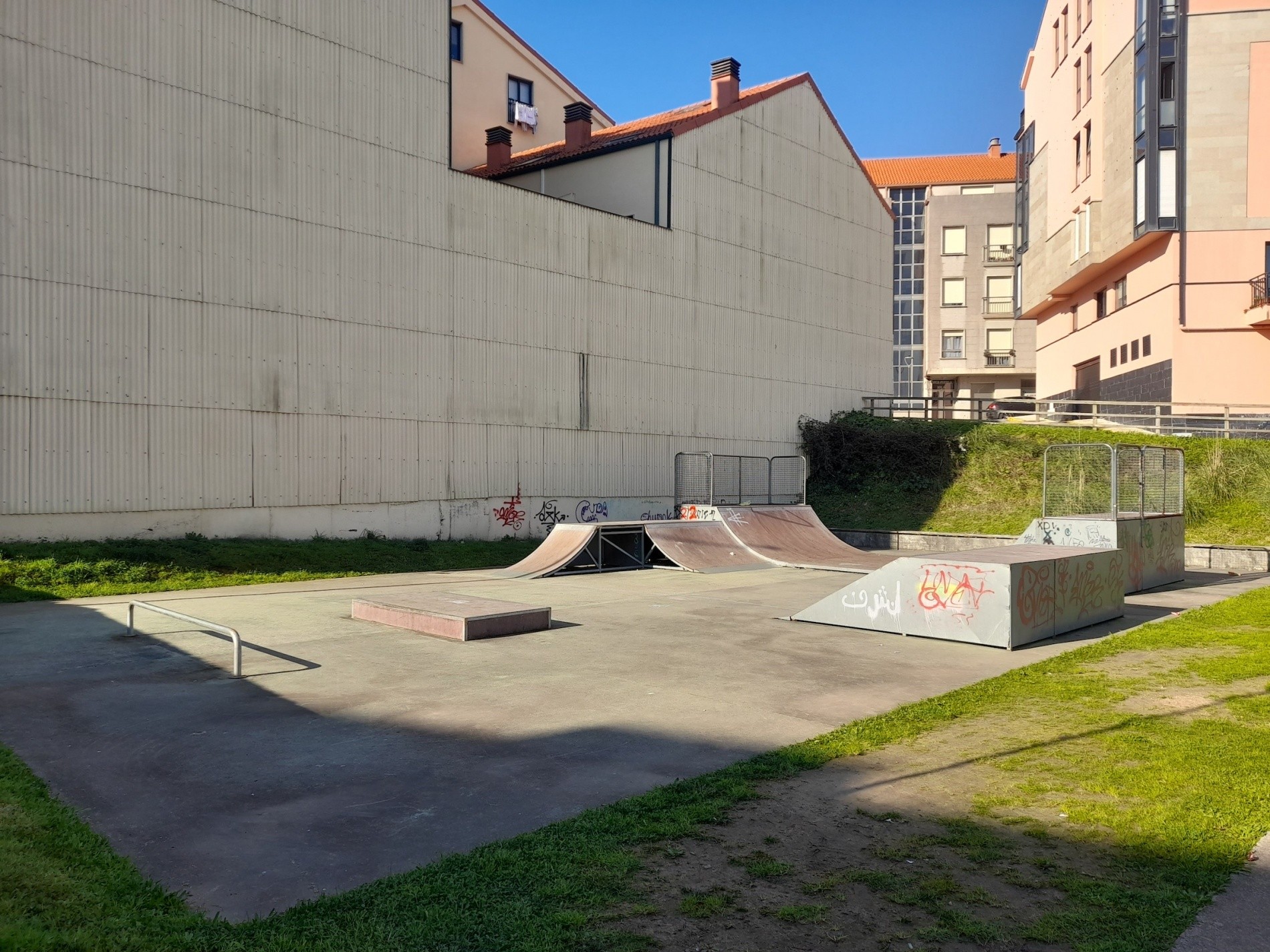 Pobra do Caramiñal Skatepark